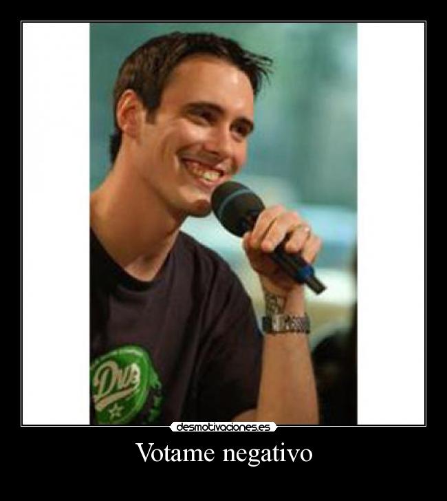 Votame negativo -