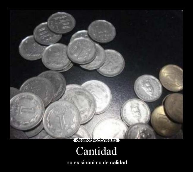 Cantidad -