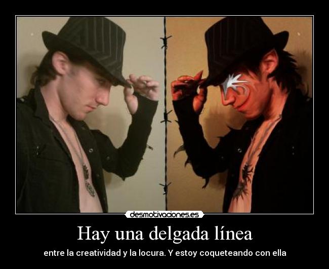 Hay una delgada línea - 