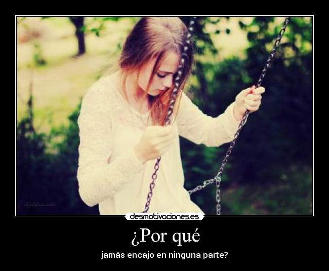 ¿Por qué -