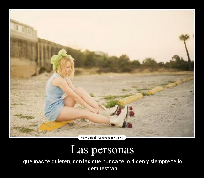 Las personas - 