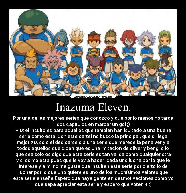 Inazuma Eleven. - 