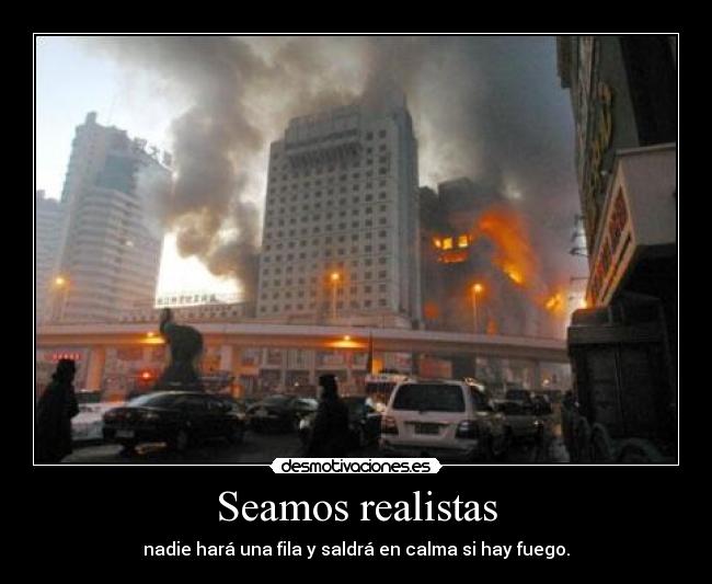 Seamos realistas - 