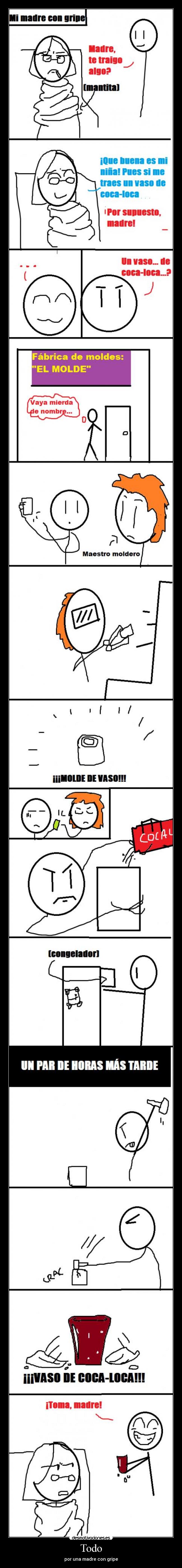 Todo - por una madre con gripe