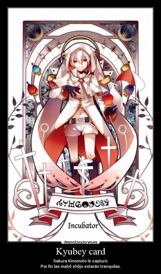 Kyubey card -