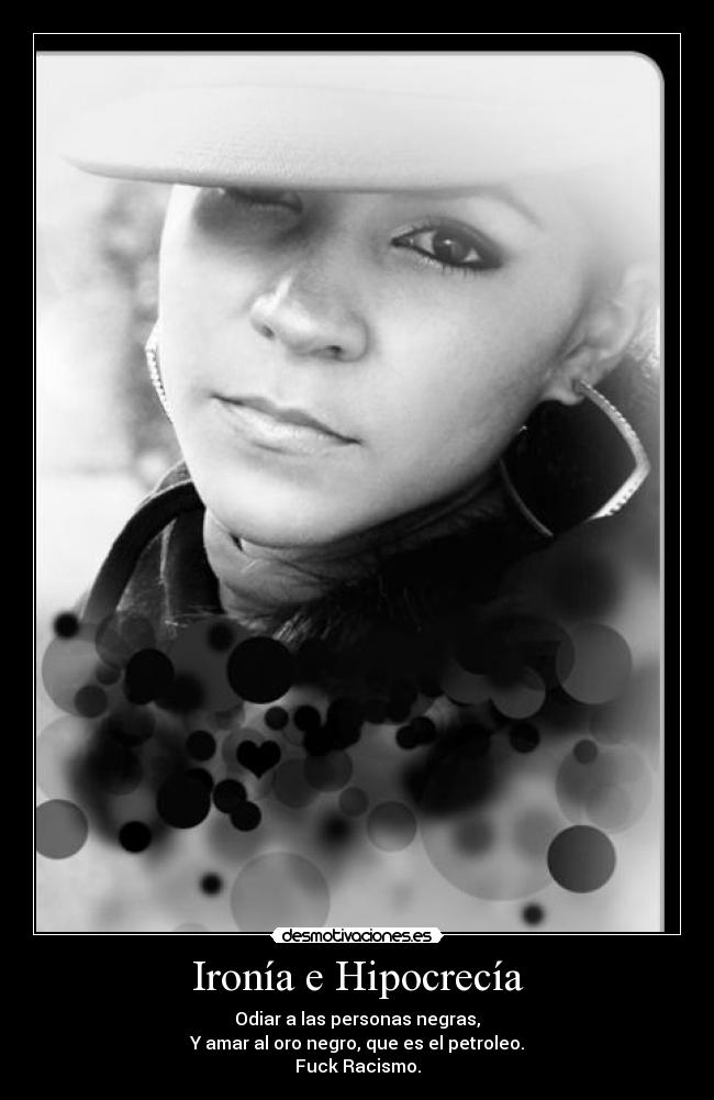 Ironía e Hipocrecía -