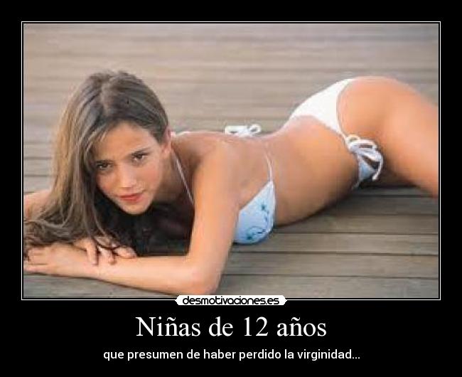 Niñas de 12 años - 