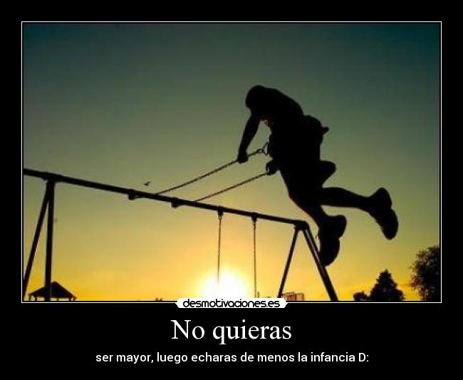 No quieras - 