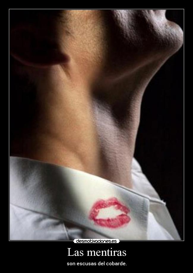 Las mentiras -
