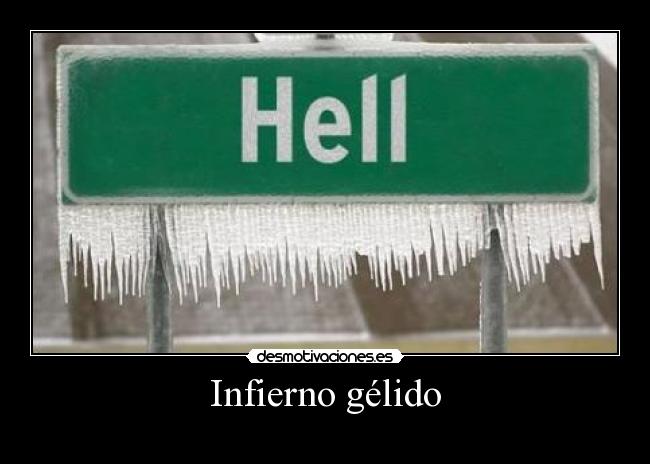 Infierno gélido - 