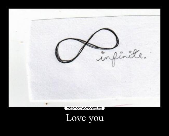 Love you -