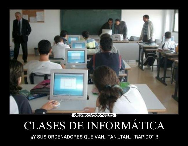 CLASES DE INFORMÁTICA - 