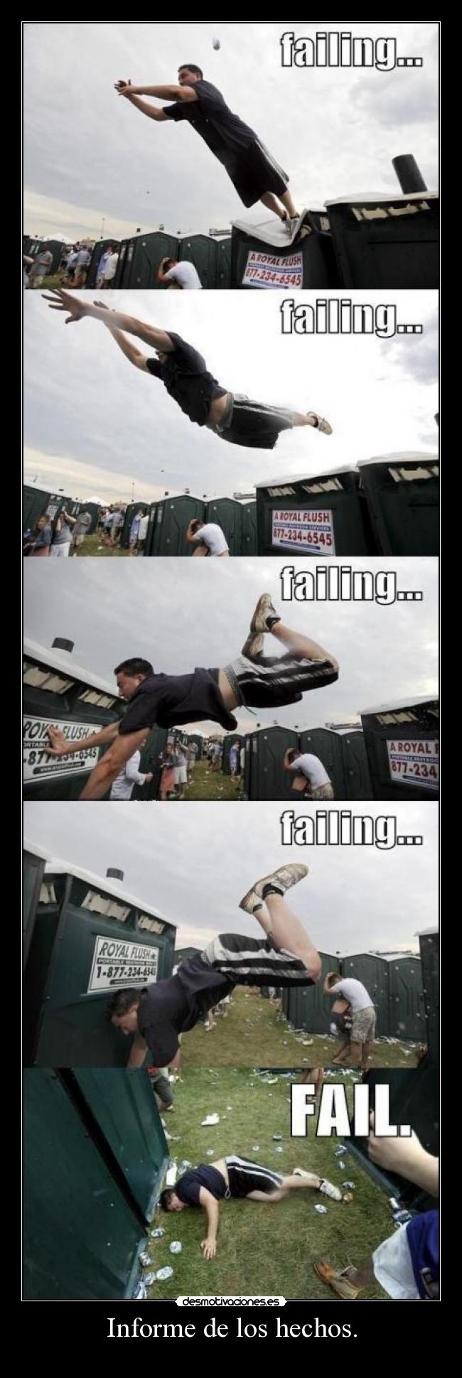 Informe de los hechos. -