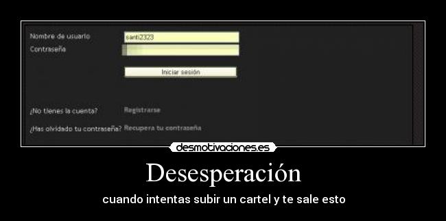 Desesperación - 