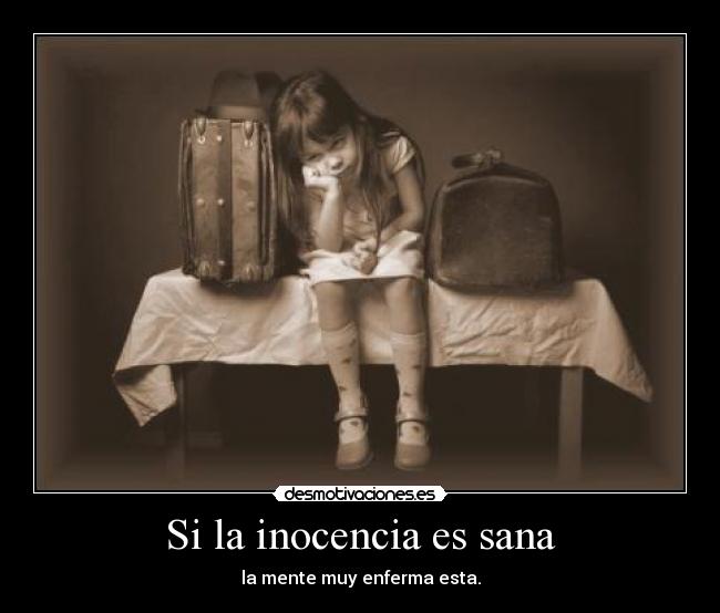 Si la inocencia es sana - 