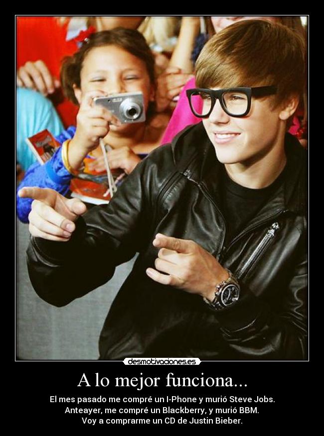 A lo mejor funciona... - 