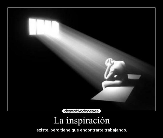 La inspiración - 