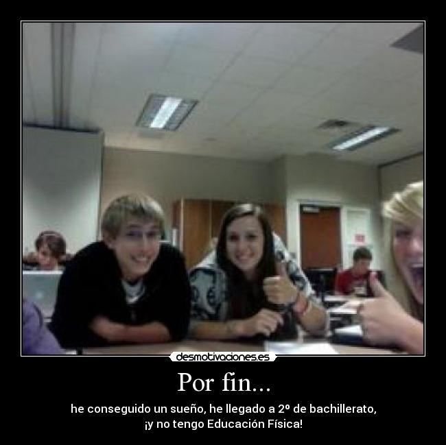 carteles educacion fisica bachillerato desmotivaciones