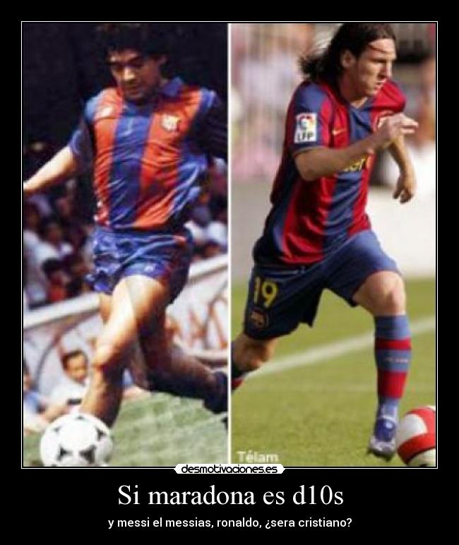 Si maradona es d10s - 