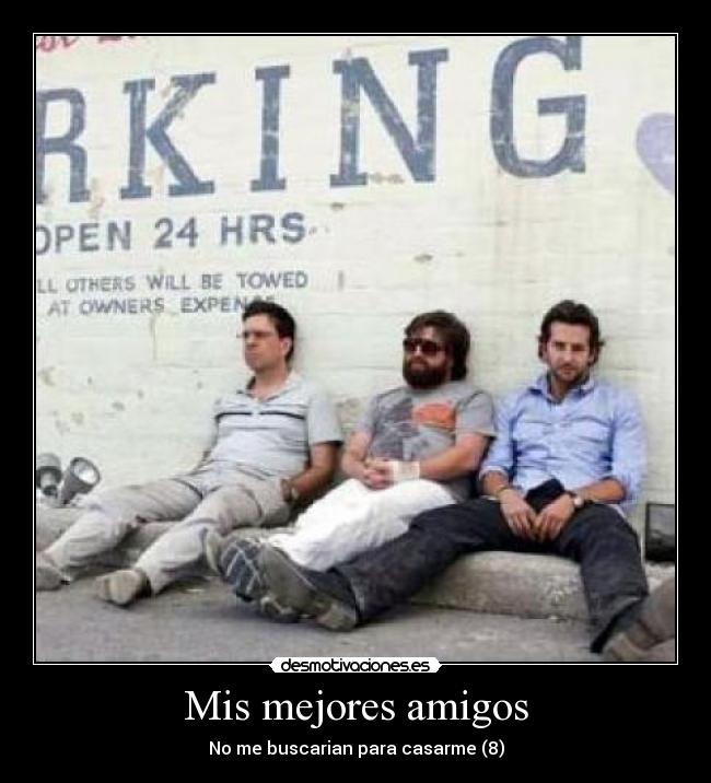 Mis mejores amigos - No me buscarian para casarme (8)