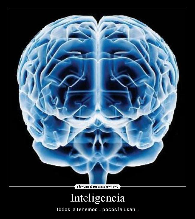 Inteligencia -