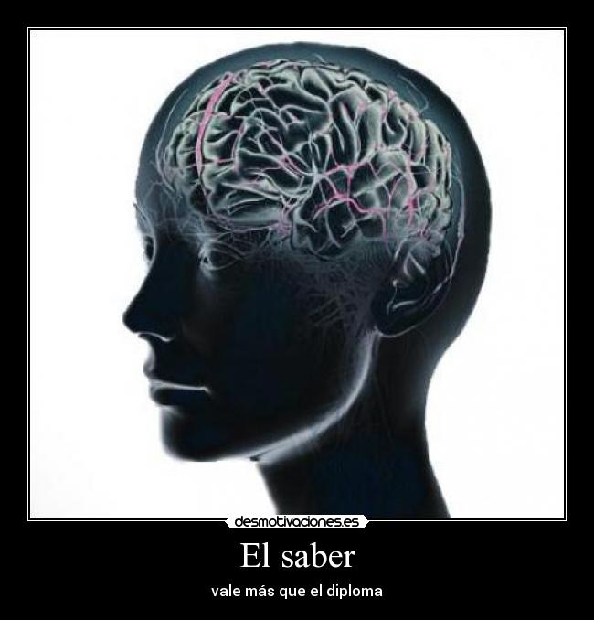 El saber -