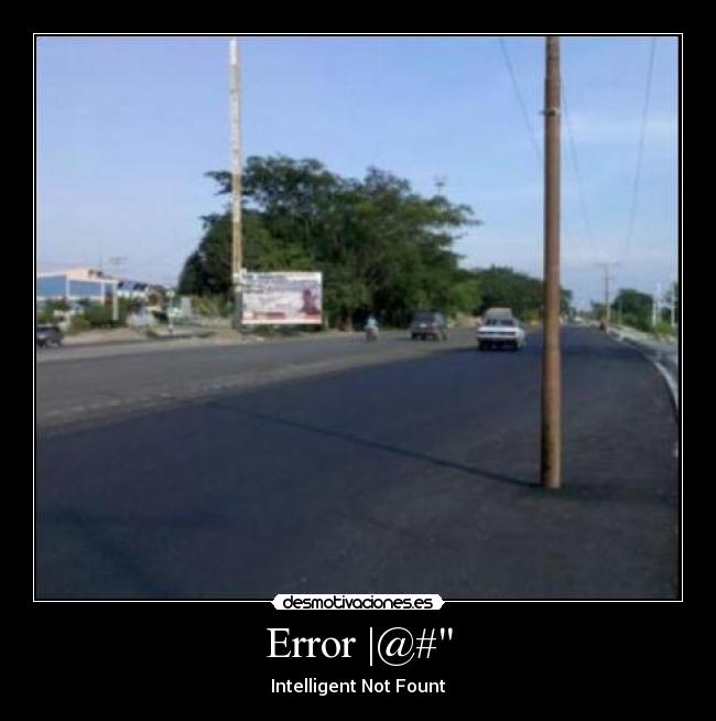 Error |@# - 