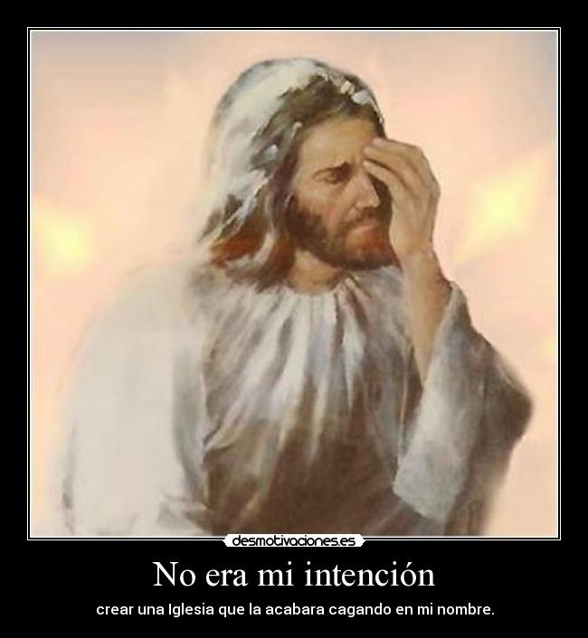 No era mi intención -