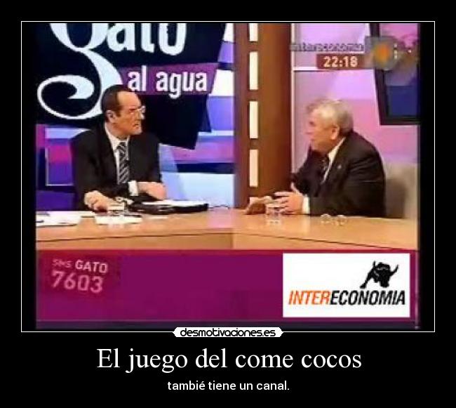 El juego del come cocos -