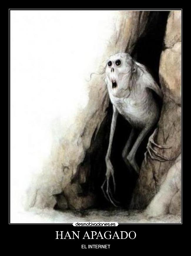 HAN APAGADO -