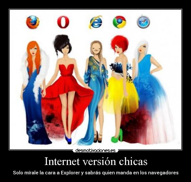 Internet versión chicas - 