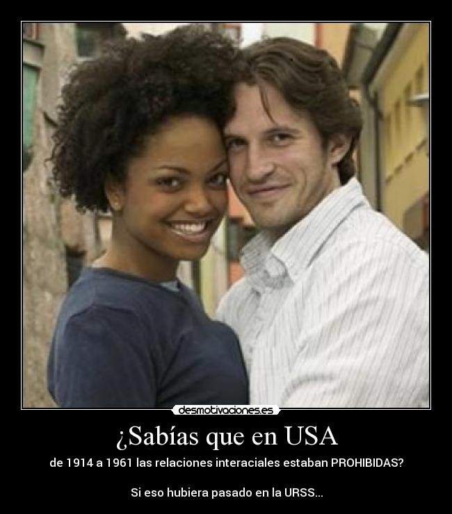 ¿Sabías que en USA - 