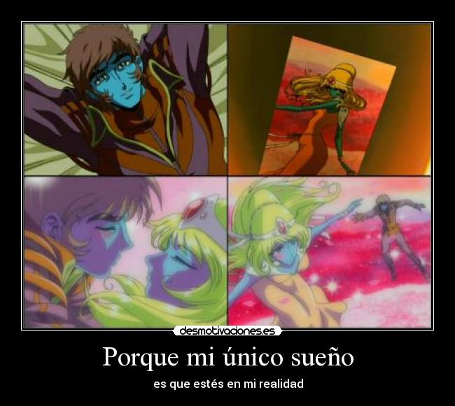 Porque mi único sueño -
