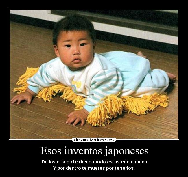 Esos inventos japoneses -