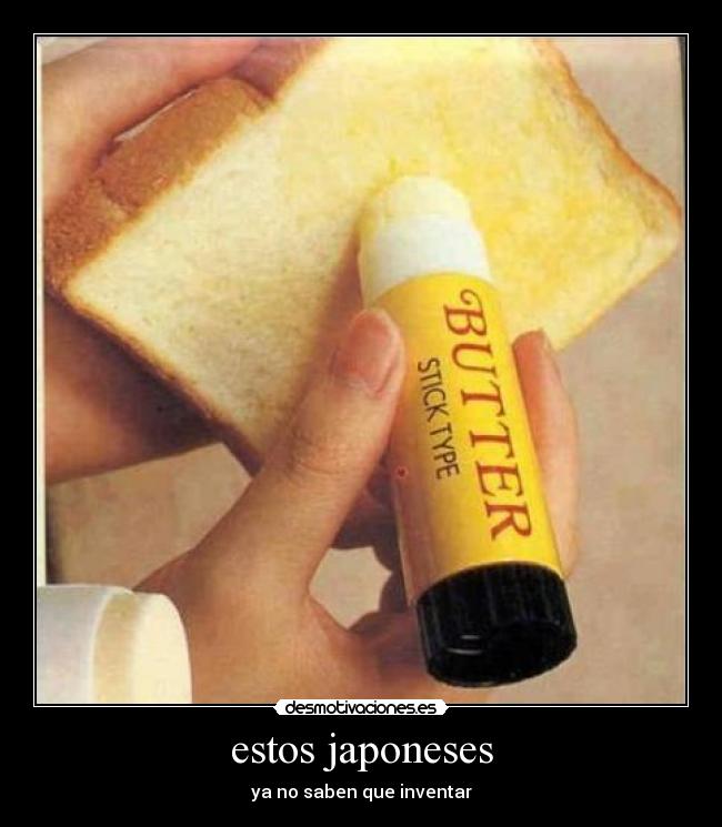 estos japoneses - ya no saben que inventar