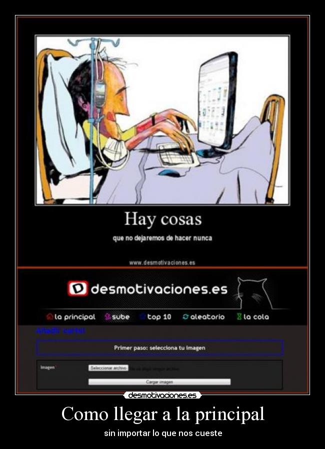 Como llegar a la principal - 