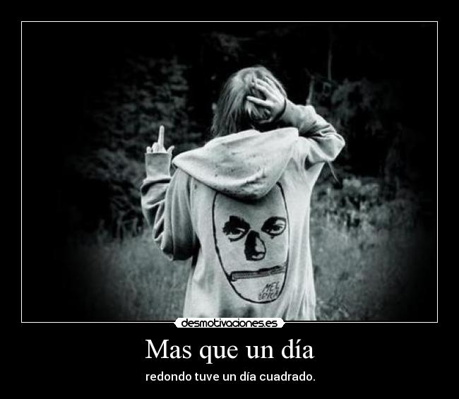 Mas que un día - 