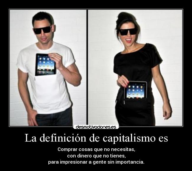 La definición de capitalismo es - 