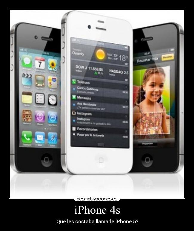 iPhone 4s - 