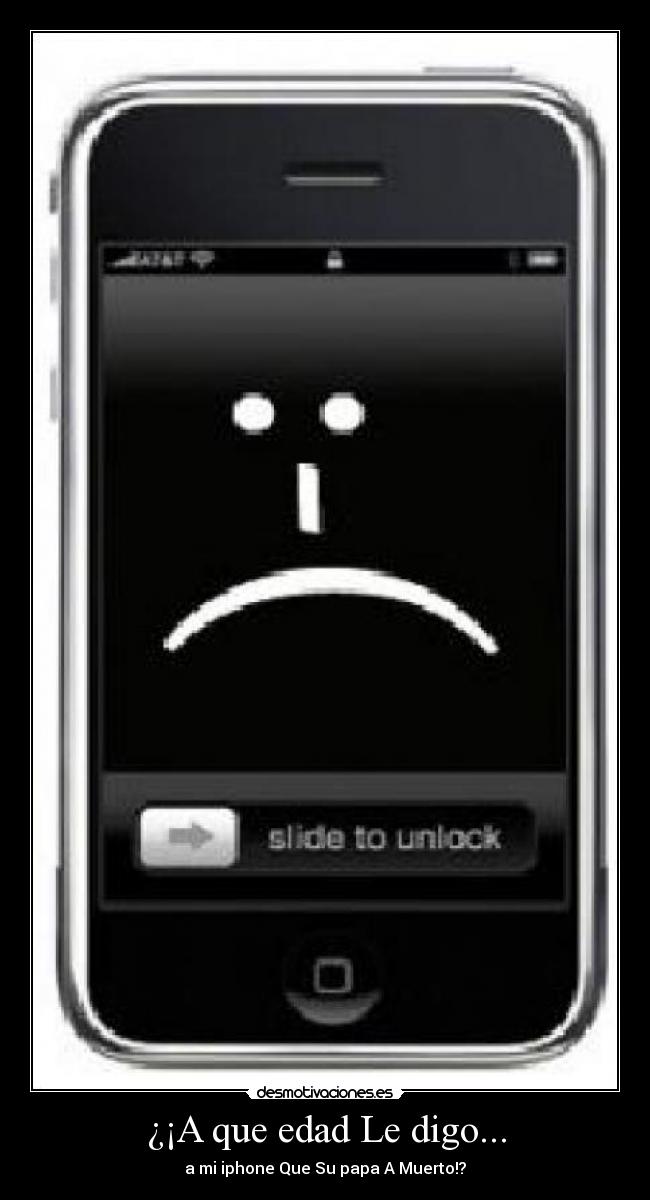 ¿¡A que edad Le digo... - 