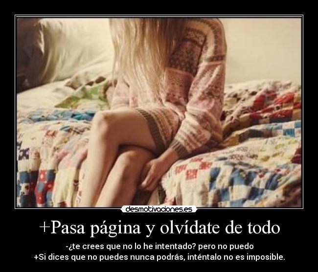 +Pasa página y olvídate de todo - 