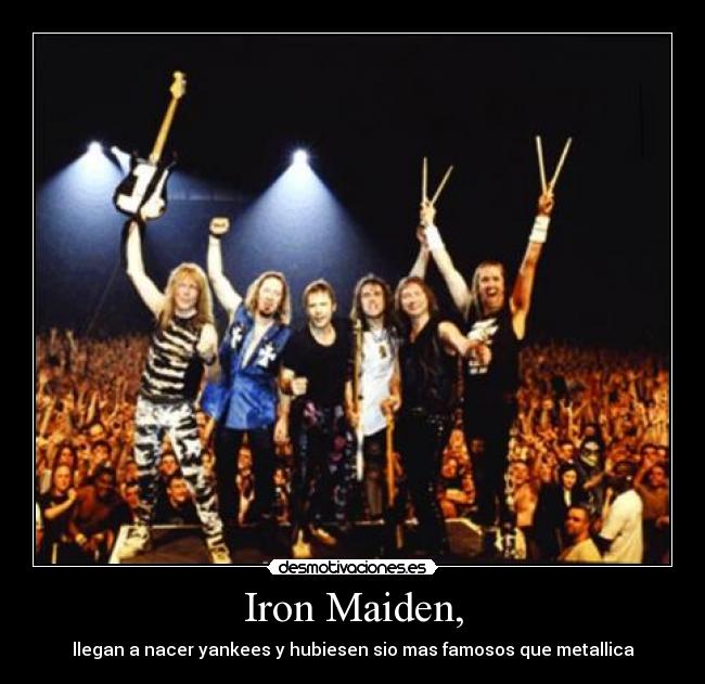 Iron Maiden, - 