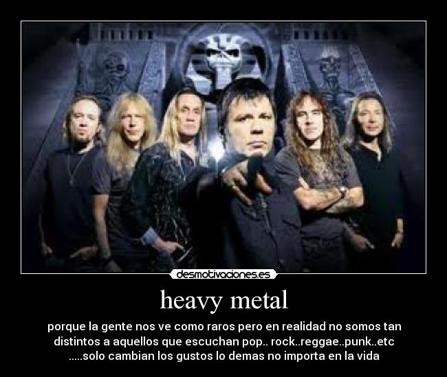 heavy metal -