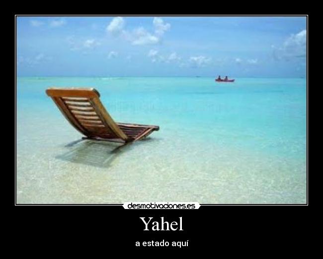 Yahel -