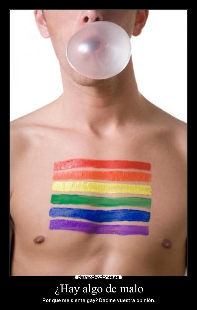 ¿Hay algo de malo - 