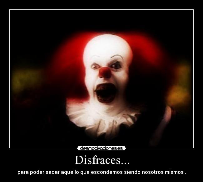 Disfraces... -