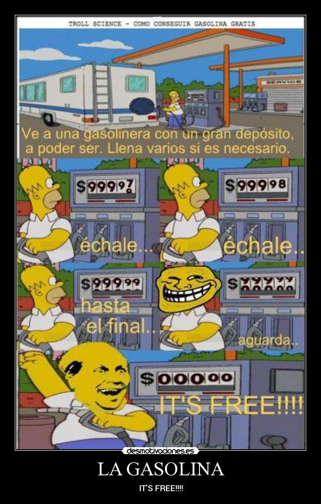 LA GASOLINA -