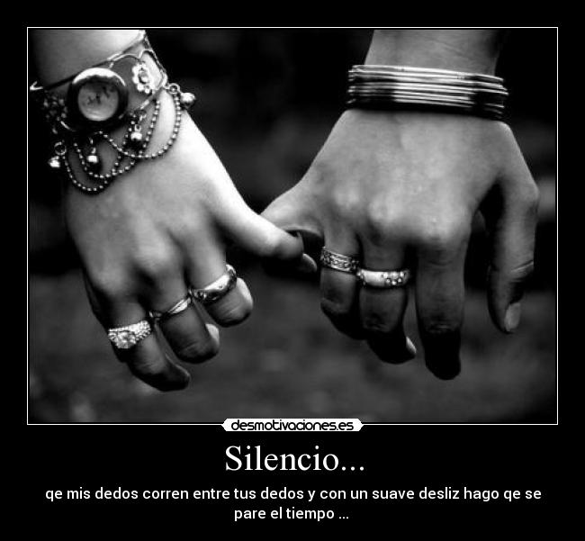 Silencio... -