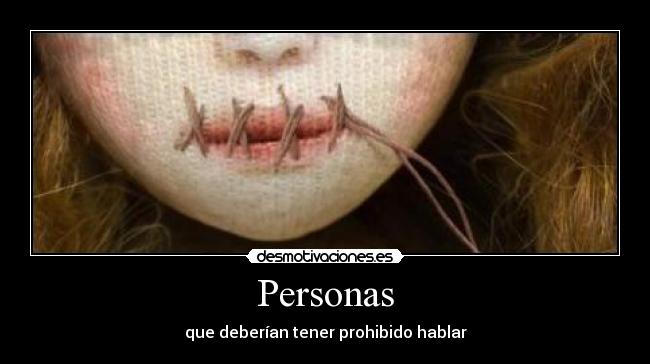 Personas -