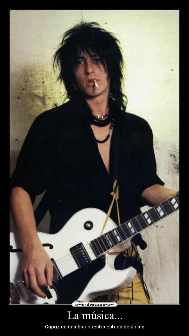 La música... - Capaz de cambiar nuestro estado de ánimo